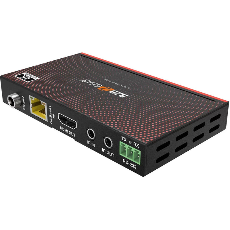BZBGEAR 4K UHD 18Gbps HDMI Wall Plate Transmitter & Receiver Kit
