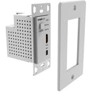 BZBGEAR 4K UHD 18Gbps HDMI/MDP Wall Plate Transmitter & Receiver Kit