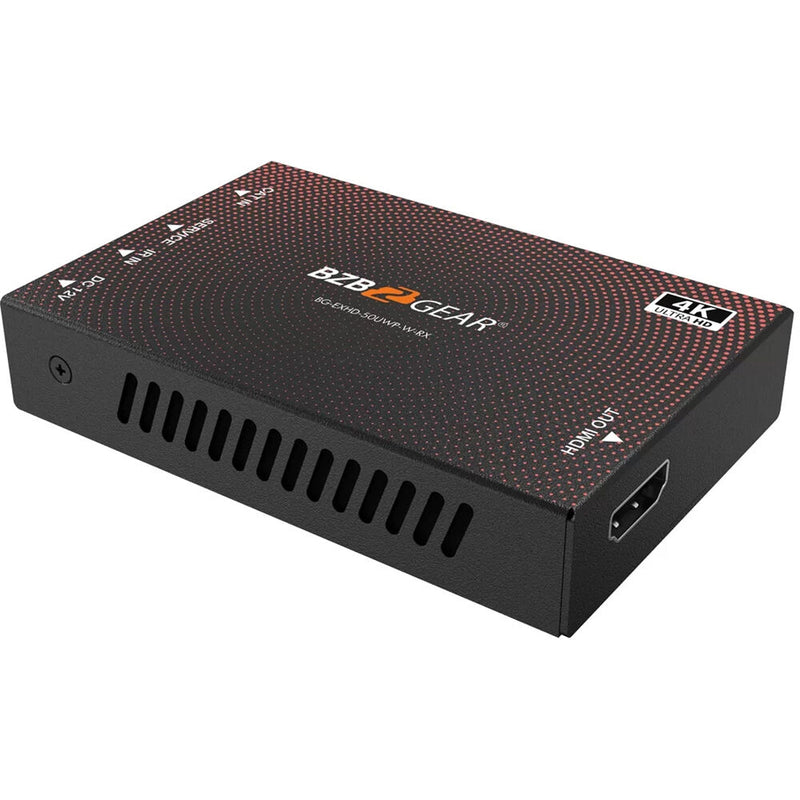 BZBGEAR 4K UHD 18Gbps HDMI/MDP Wall Plate Transmitter & Receiver Kit