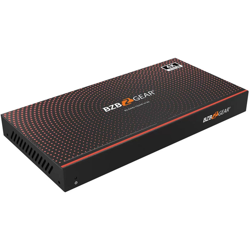BZBGEAR 4K UHD 18Gbps HDBaseT HDMI/MDP/KVM Wall Plate Transmitter & Receiver Kit