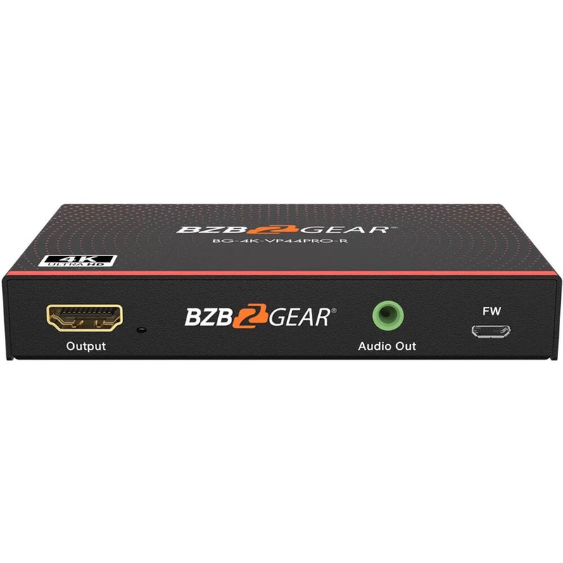 BZBGEAR 16x16 4K Seamless HDMI Matrix Switcher/Video Wall Processor Kit with 16 Receivers