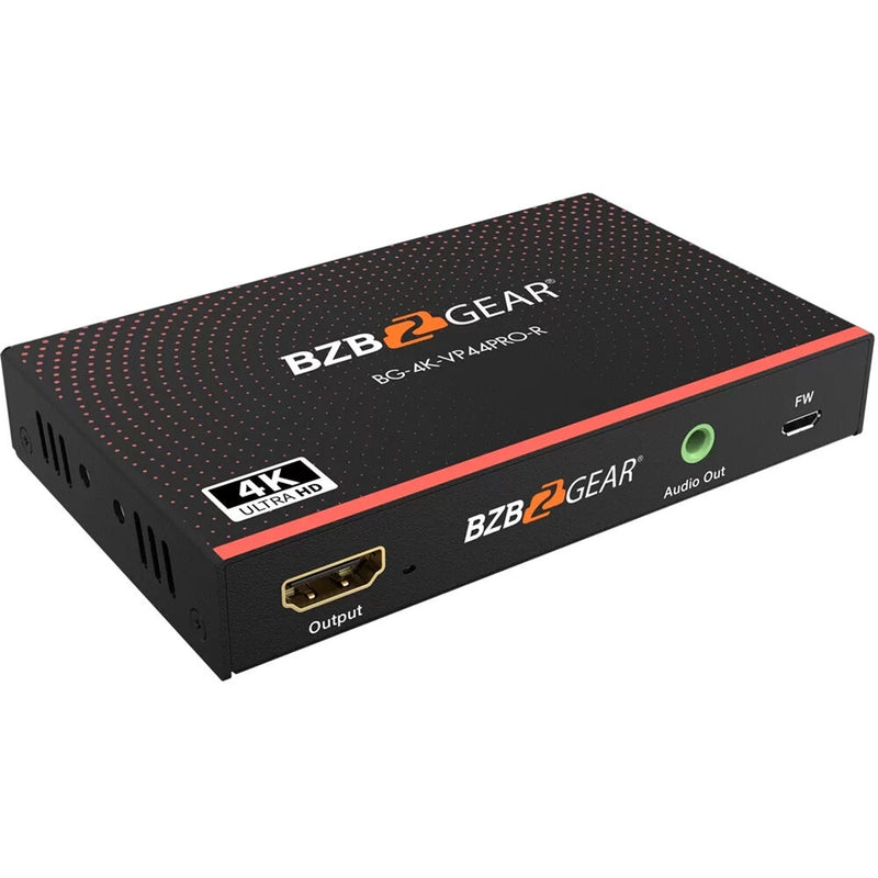 BZBGEAR 16x16 4K Seamless HDMI Matrix Switcher/Video Wall Processor Kit with 16 Receivers