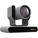 BZBGEAR ADAMO 4K Live Streaming Kit with Three 25x Cameras, Controller, Switches & Ceiling Mount (White)