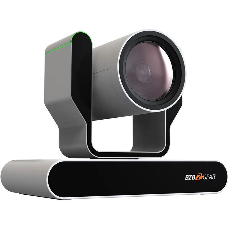 BZBGEAR ADAMO 4K Live Streaming Kit with Three 25x Cameras, Controller, Switches & Ceiling Mount (White)