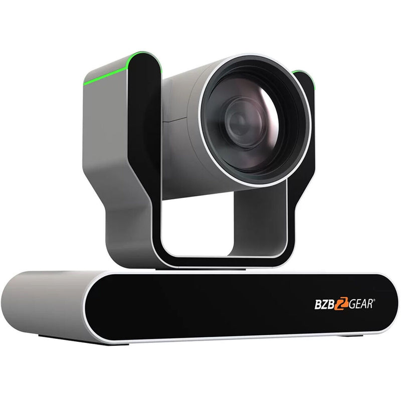 BZBGEAR ADAMO HD Live Streaming Kit with Two 12x Cameras, Controller, Switches & Wall Mount (Black)