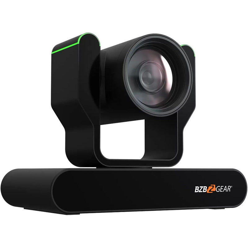 BZBGEAR ADAMO HD Live Streaming Kit with Two 12x Cameras, Controller, Switches & Ceiling Mount (White)