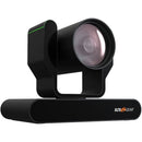 BZBGEAR ADAMO 4K Live Streaming Kit with Three 12x Cameras, Controller, Switches & Ceiling Mount (Black)