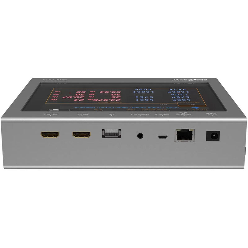 BZBGEAR 8K UHD HDMI 2.1 48Gbps Advanced Signal Test Generator and Analyzer