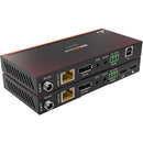 BZBGEAR 4K Ultra HD Displayport 1.2A KVM Extender Kit