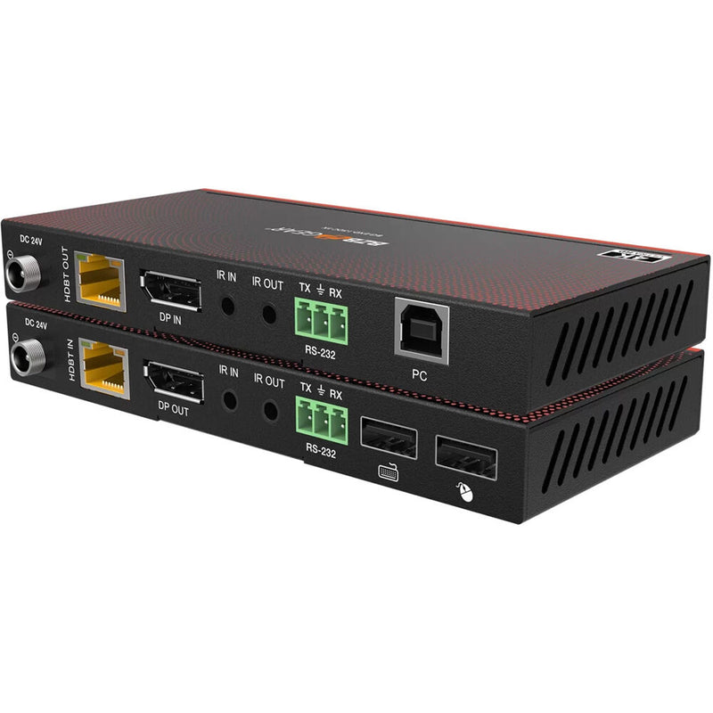 BZBGEAR 4K Ultra HD Displayport 1.2A KVM Extender Kit