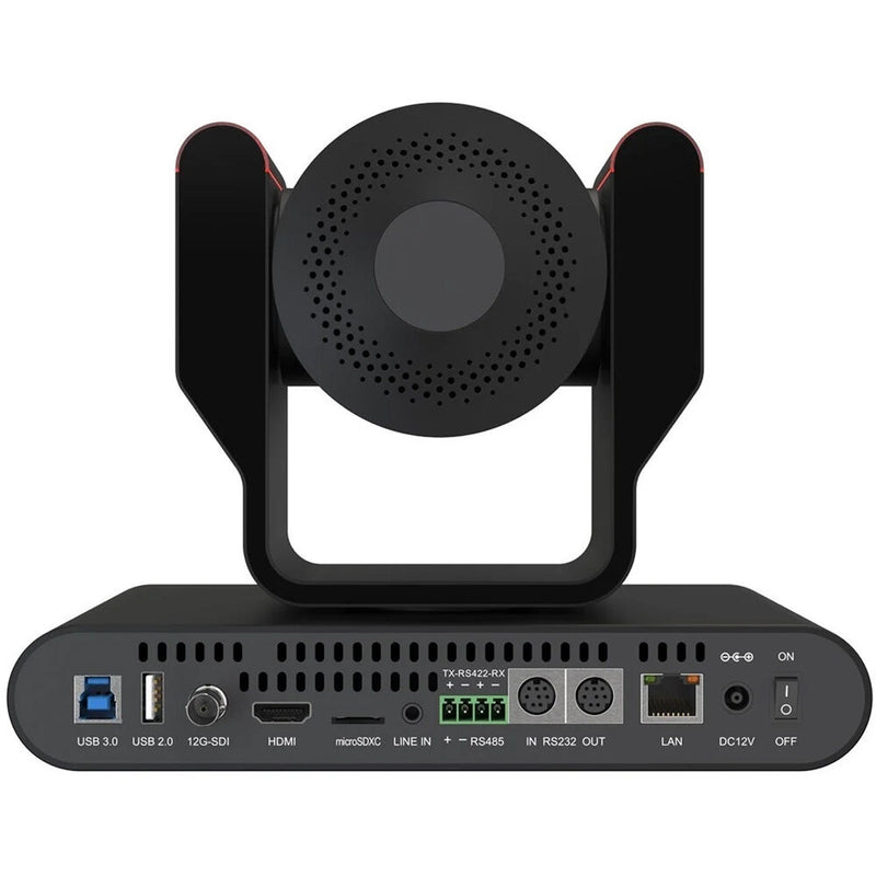 BZBGEAR ADAMO 4K Live Streaming Kit with Three 12x Cameras, Controller, Switches & Ceiling Mount (Black)