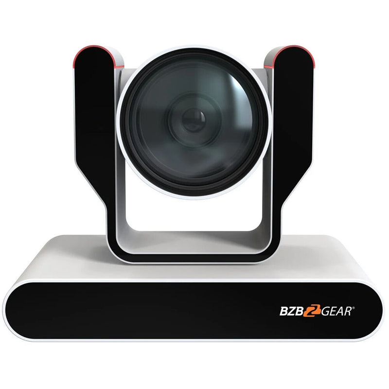 BZBGEAR ADAMO 4K Live Streaming Kit with Three 12x Cameras, Controller, Switches & Ceiling Mount (White)