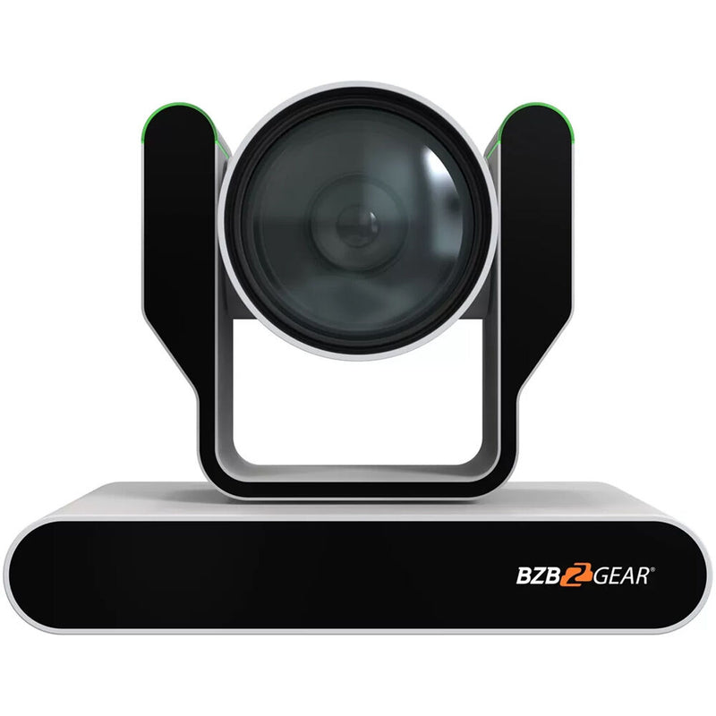 BZBGEAR ADAMO 4K Live Streaming Kit with Three 12x Cameras, Controller, Switches & Ceiling Mount (White)