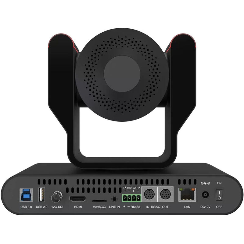 BZBGEAR ADAMO 4K Live Streaming Kit with Three 25x Cameras, Controller, Switches & Ceiling Mount (Black)
