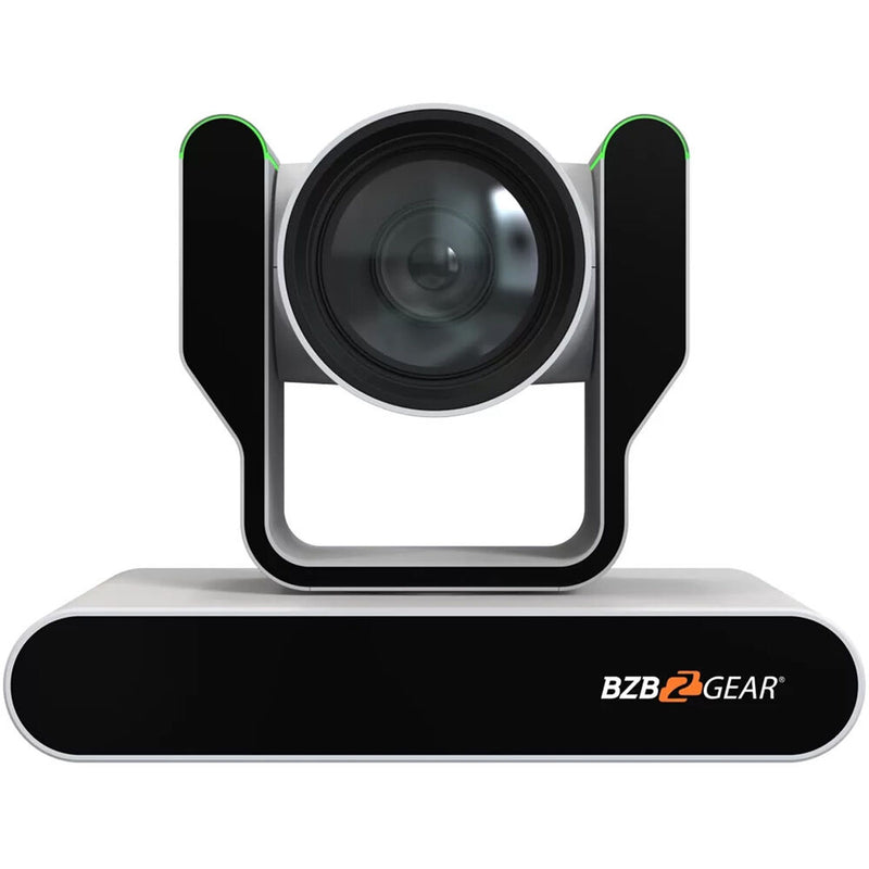 BZBGEAR ADAMO HD Live Streaming Kit with Two 12x Cameras, Controller, Switches & Wall Mount (White)