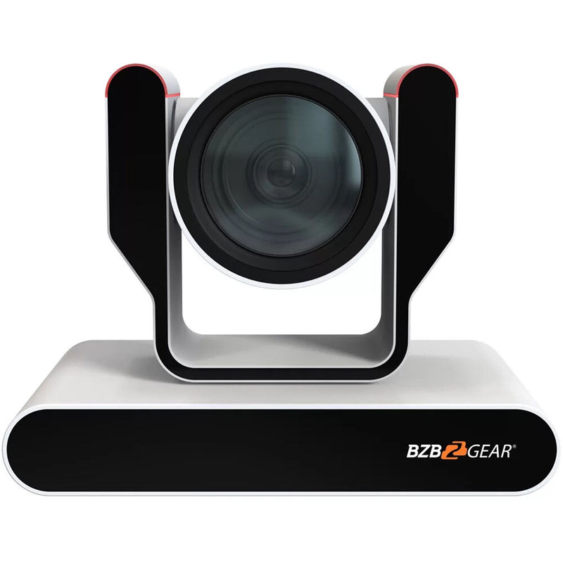 BZBGEAR ADAMO 4K Live Streaming Kit with Three 25x Cameras, Controller, Switches & Ceiling Mount (White)