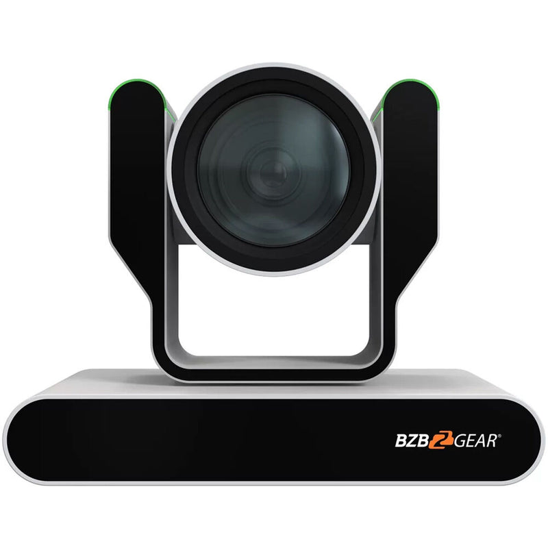 BZBGEAR ADAMO 4K Live Streaming Kit with Three 25x Cameras, Controller, Switches & Ceiling Mount (White)