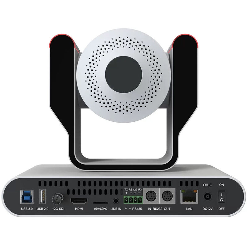 BZBGEAR ADAMO 4K Live Streaming Kit with Three 25x Cameras, Controller, Switches & Ceiling Mount (White)