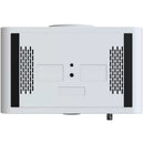 BZBGEAR ADAMO 4K Live Streaming Kit with Two 25x Cameras, Controller, Switches & Ceiling Mount (White)