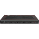 BZBGEAR 4x4 UHD 4K HDMI Video Wall Processor & Seamless Matrix Switcher/Scaler