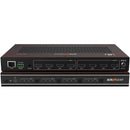 BZBGEAR 4x4 UHD 4K HDMI Video Wall Processor & Seamless Matrix Switcher/Scaler
