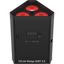 CHAUVET DJ EZLink Wedge Q3BT ILS TRUE Wireless RGBA LED Wash Light with Bluetooth