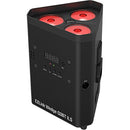 CHAUVET DJ EZLink Wedge Q3BT ILS TRUE Wireless RGBA LED Wash Light with Bluetooth