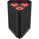 CHAUVET DJ EZLink Wedge Q3BT ILS TRUE Wireless RGBA LED Wash Light with Bluetooth