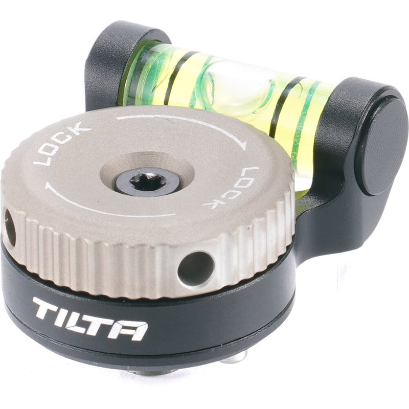Tilta Rotatable Linear Bubble Level with 1/4"-20 Screw
