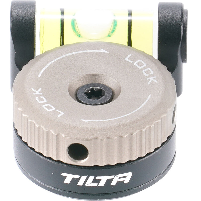 Tilta Rotatable Linear Bubble Level with 1/4"-20 Screw
