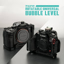 Tilta Round Bubble Level with 1/4"-20 Screw