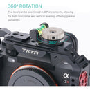 Tilta Round Bubble Level with 1/4"-20 Screw