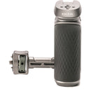Tilta Xeno Side Handle with Anti-Twist 1/4"-20 Mount (Titanium Gray)