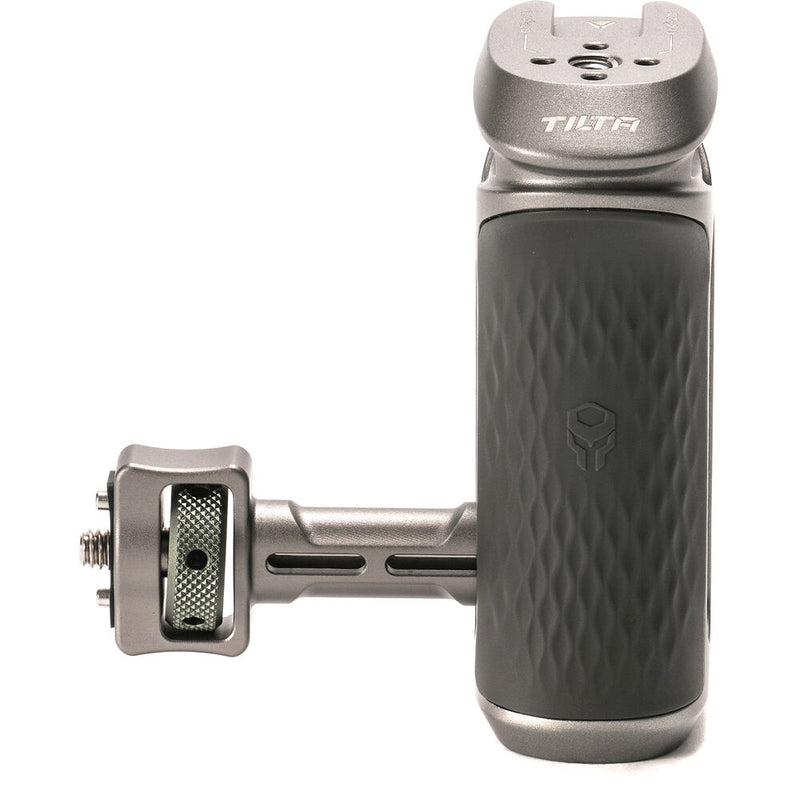 Tilta Xeno Side Handle with Anti-Twist 1/4"-20 Mount (Titanium Gray)