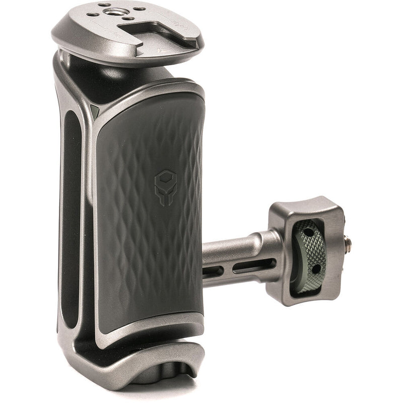 Tilta Xeno Side Handle with Anti-Twist 1/4"-20 Mount (Titanium Gray)