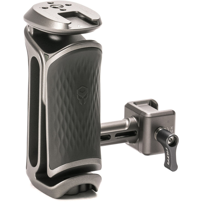 Tilta Xeno Side Handle with NATO Mount (Titanium Gray)