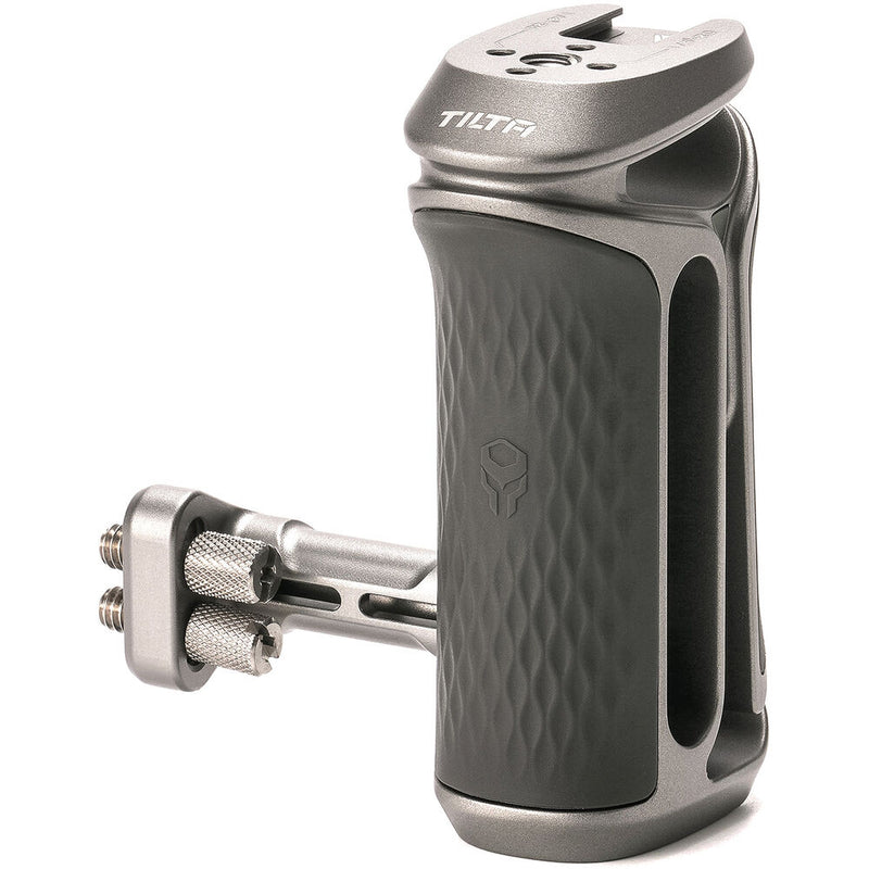 Tilta Xeno Side Handle with Dual 1/4"-20 Screw Mount (Titanium Gray)