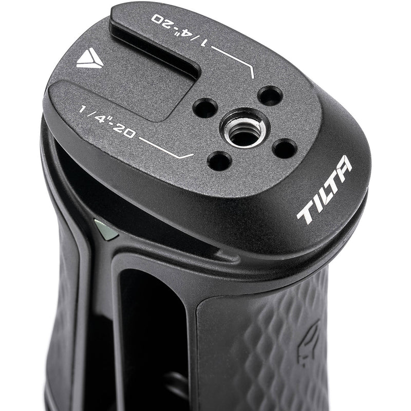Tilta Xeno Side Handle with Dual 1/4"-20 Screw Mount (Black)