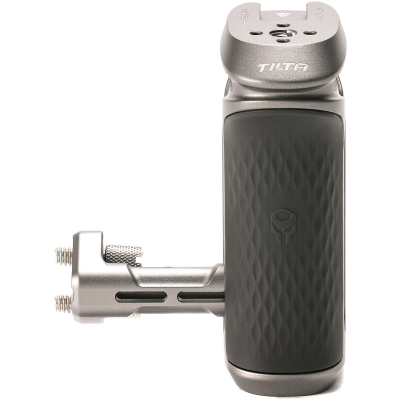 Tilta Xeno Side Handle with Dual 1/4"-20 Screw Mount (Titanium Gray)