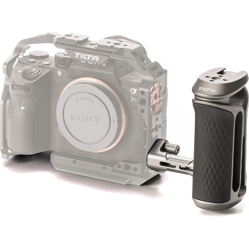 Tilta Xeno Side Handle with Dual 1/4"-20 Screw Mount (Titanium Gray)