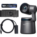 OBSBOT Tail Air Camera with Remote & Ethernet Adapter Combo