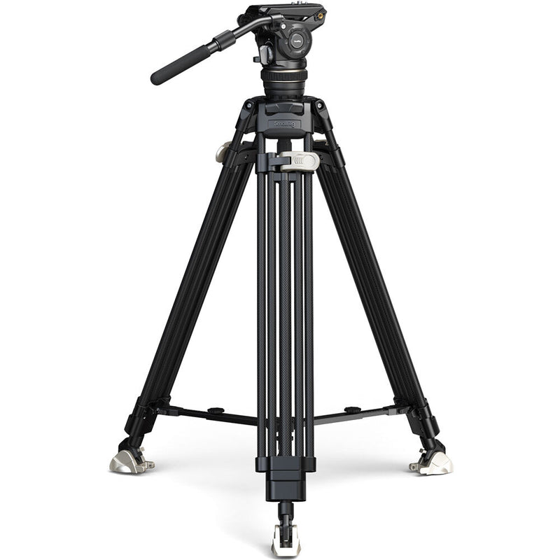 SmallRig AD-120 Heavy-Duty Carbon Fiber Tripod Kit