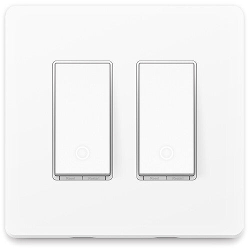 TP-Link HS200-2 Kasa Smart Wi-Fi Light Switch (White)