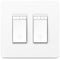 TP-Link HS220-2 Kasa Smart Wi-Fi Light Switch & Dimmer (White)