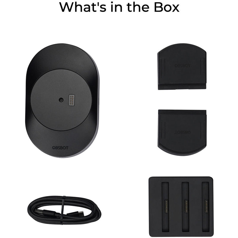 OBSBOT 360&deg; Rotation Play-More Combo for Tail Air