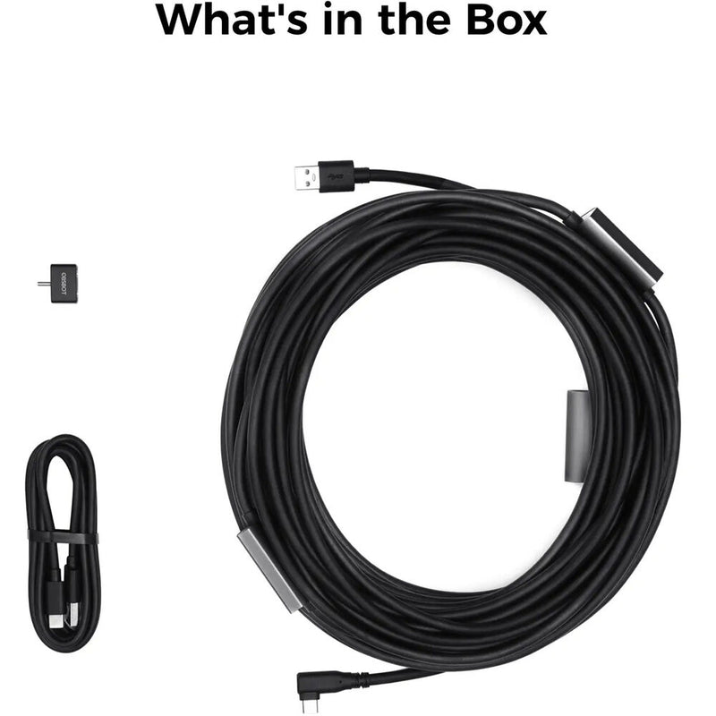 OBSBOT USB-A to USB-C 3.0 Data-Only Cable for Select Cameras (65')