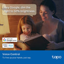 TP-Link Tapo L531E Smart Wi-Fi Light Bulb (Multicolor)
