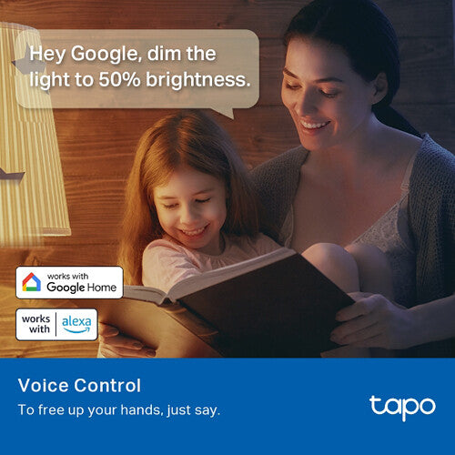 TP-Link Tapo L531E Smart Wi-Fi Light Bulb (Multicolor)
