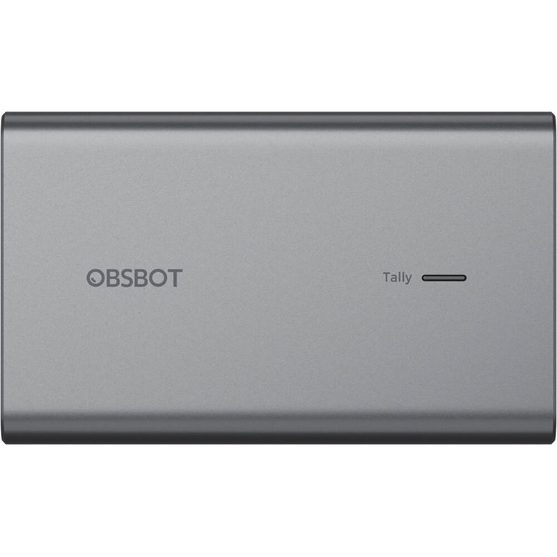 OBSBOT Tiny 2 AI-Powered PTZ 4K Webcam Kit with UVC to NDI Adapter