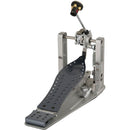 DW DRUMS MFG Chain Drive Single Kick Drum Pedal (Polished Anodized Aluminum)